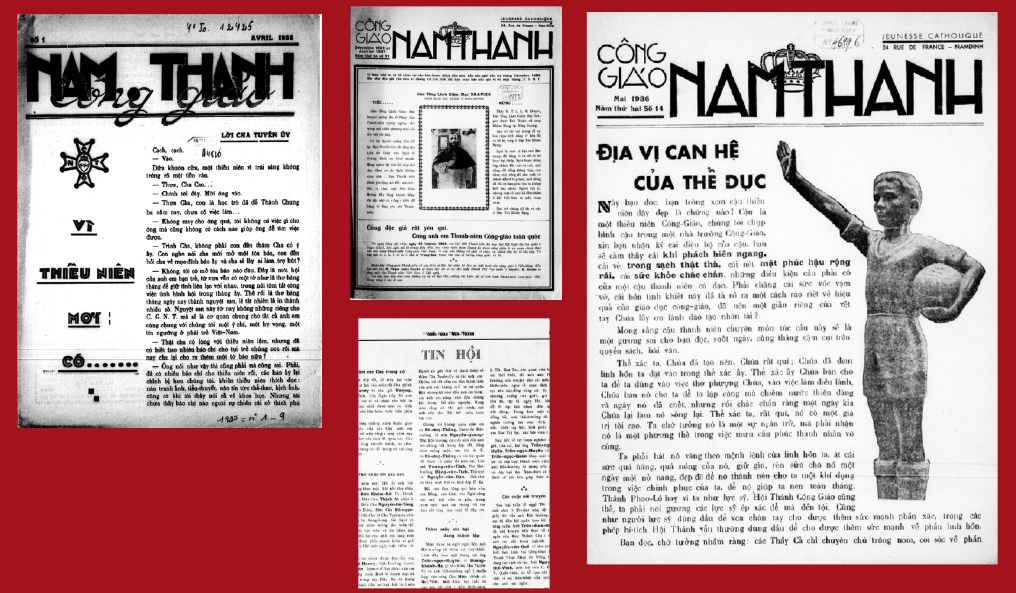 Có một tờ báo của thanh niên Công giáo xưa